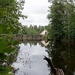 Dammen vid Järle kvarn