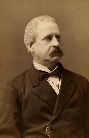 Baron Nils Gabriel Djurklou. Fotograf: Bernhard Hakelier.